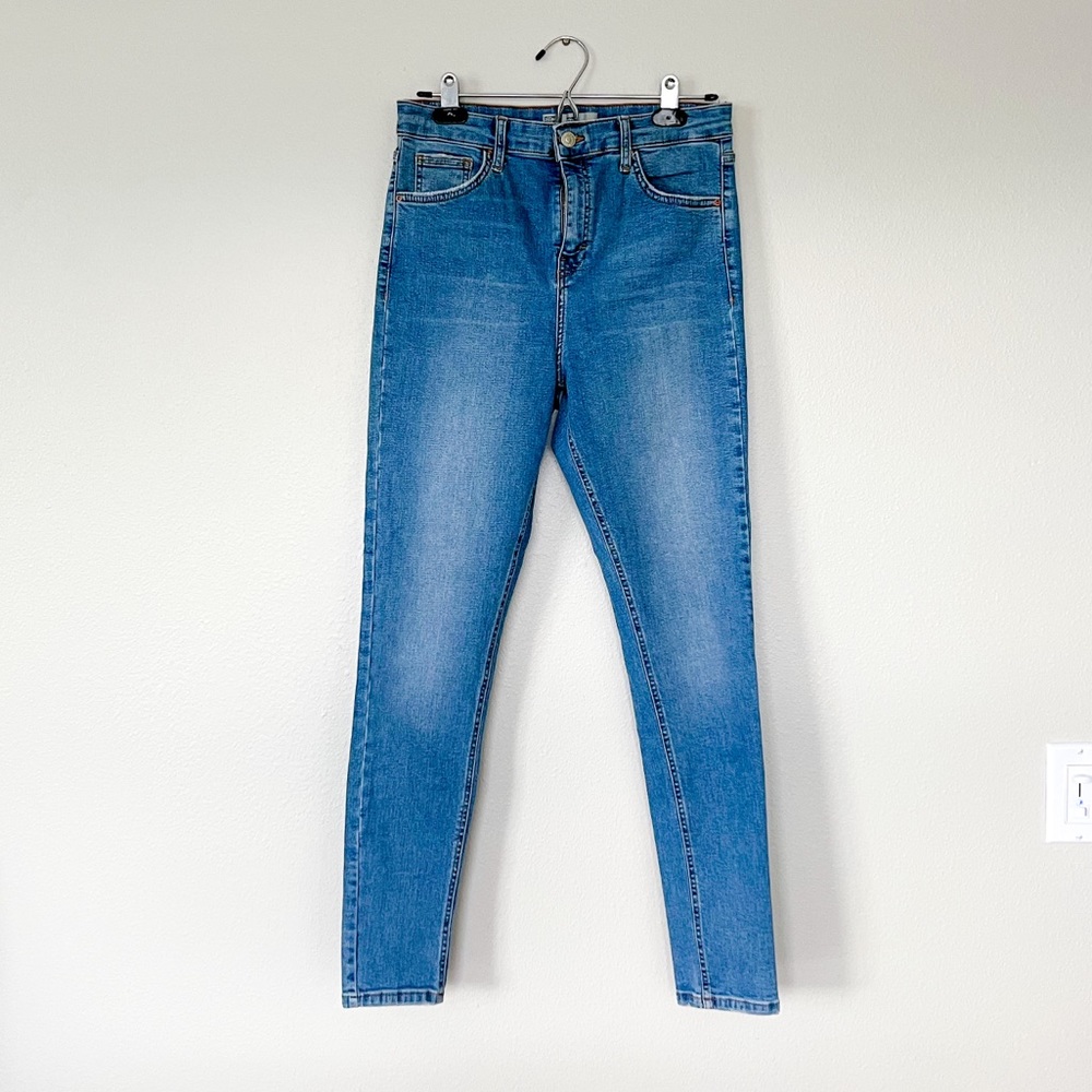 NWOT ✨ Topshop Jamie Jean | Size 32/32 | Light Wash